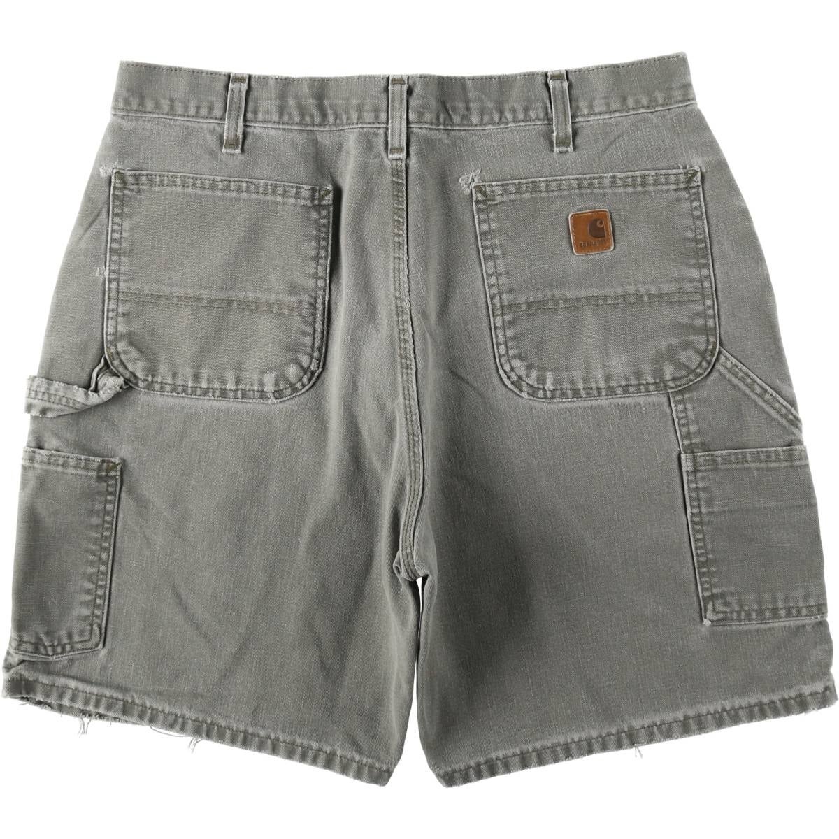 古着 カーハート Carhartt ダック地ペインターショーツ ショートパンツ