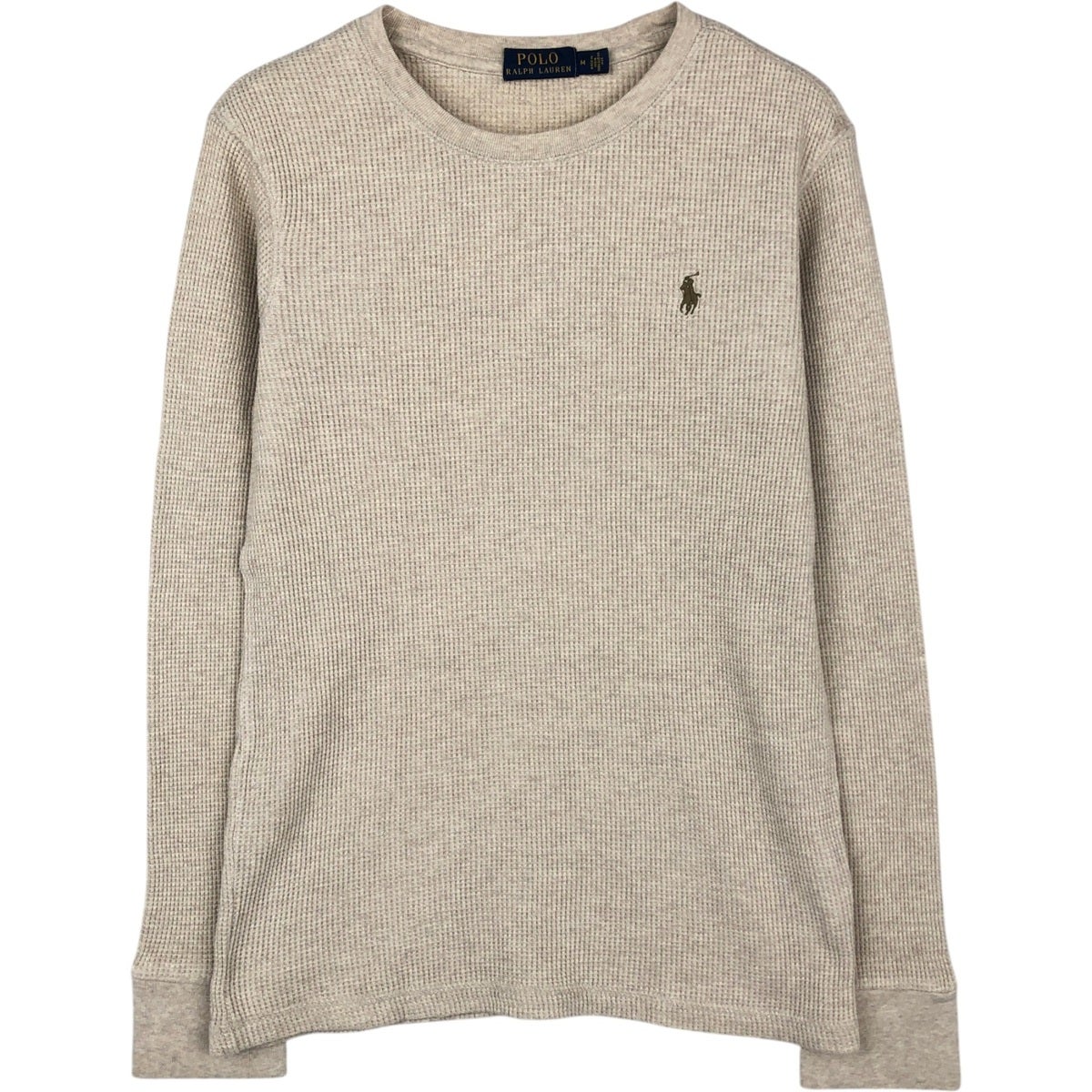 古着 ラルフローレン Ralph Lauren POLO RALPH LAUREN サーマルロンT