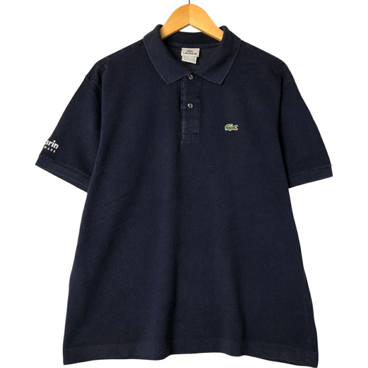 古着 ラコステ LACOSTE 半袖 ポロシャツ 4 メンズM相当 /eaa570744