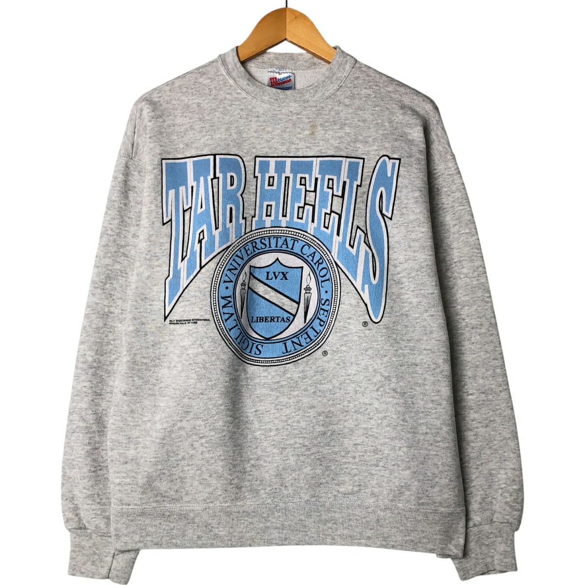 古着 90年代 ヘインズ Hanes NORTH CAROLINA ノースカロライナ大学