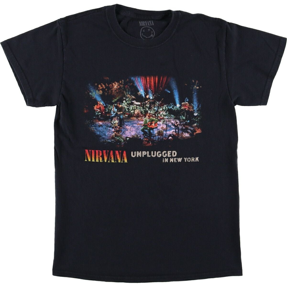 古着 NIRVANA ニルヴァーナ バンドTシャツ バンT メンズS相当