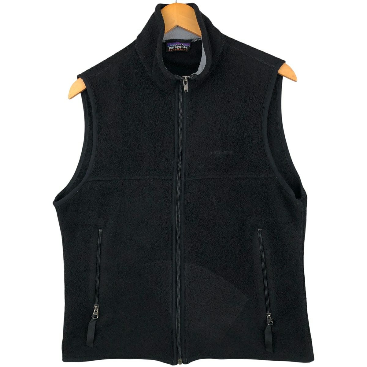 古着 パタゴニア Patagonia SYNCHILLA シンチラ 25735FA ハーフジップ