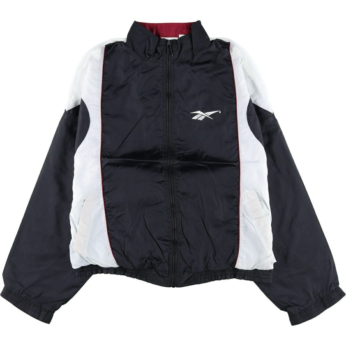 古着 90年代 リーボック Reebok ジャージ トラックジャケット メンズS