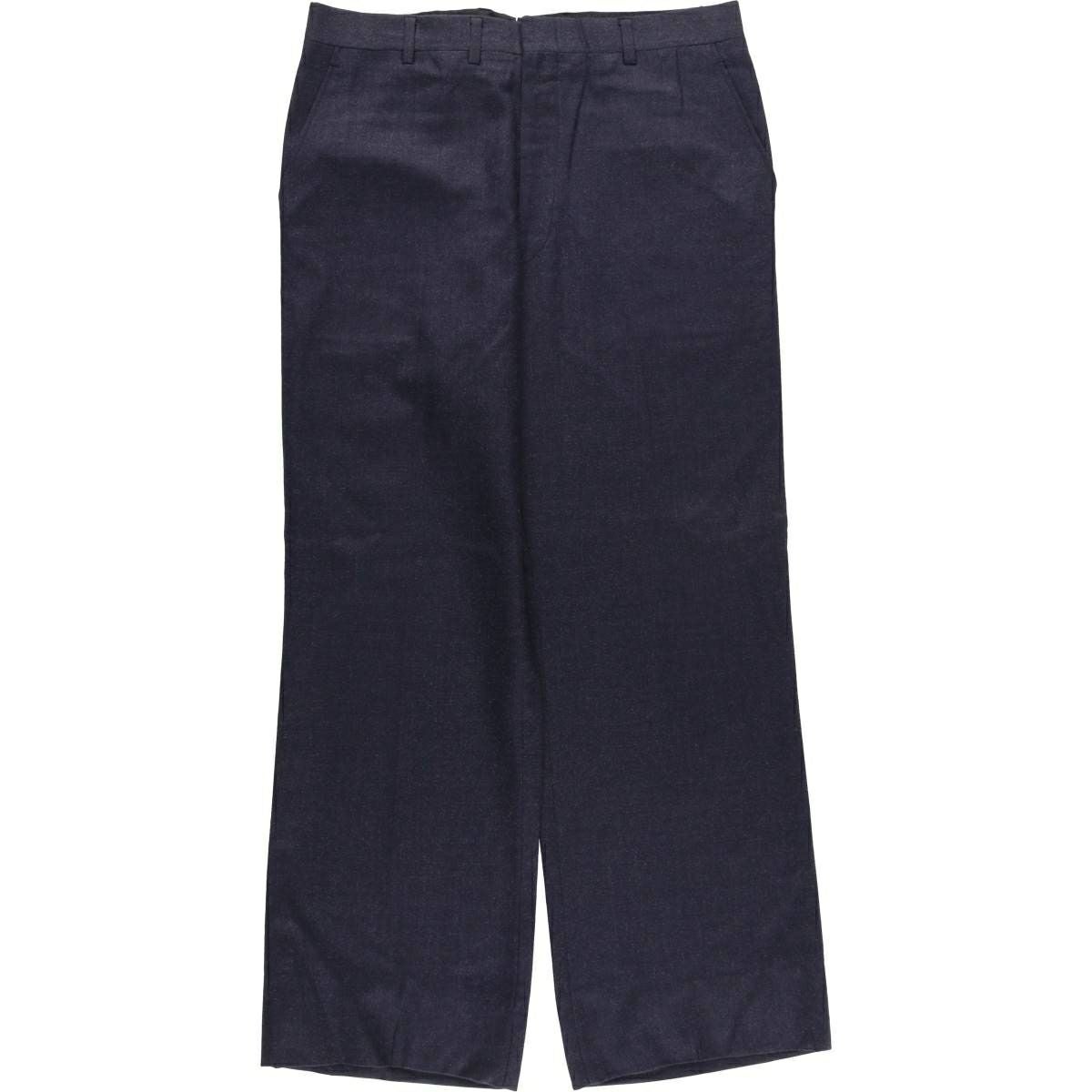 古着 80～90年代 ZANELLA ウールパンツ イタリア製 メンズw33相当