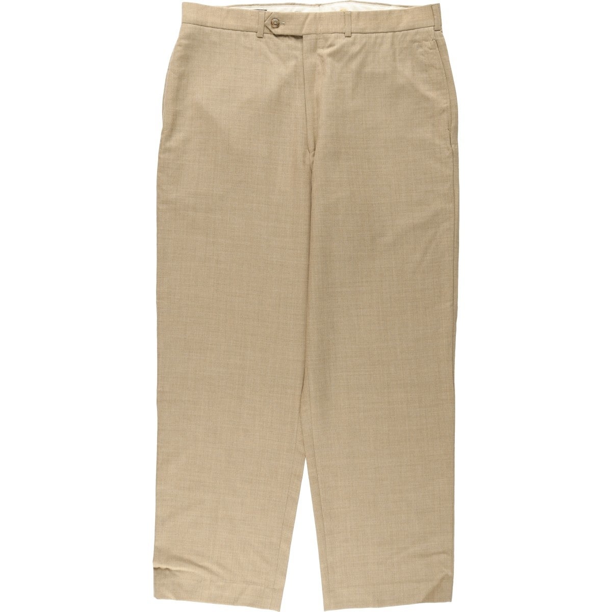 古着 80～90年代 ランズエンド LANDSEND ツータック ウールパンツ