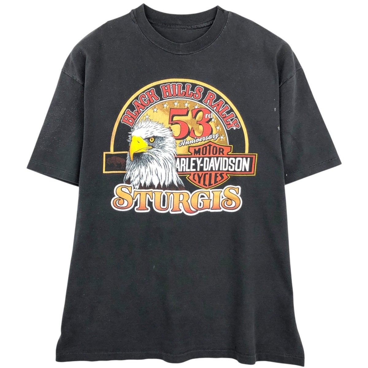 古着 ～90年代 Harley-Davidson ハーレーダビッドソン 鷲柄 イーグル柄