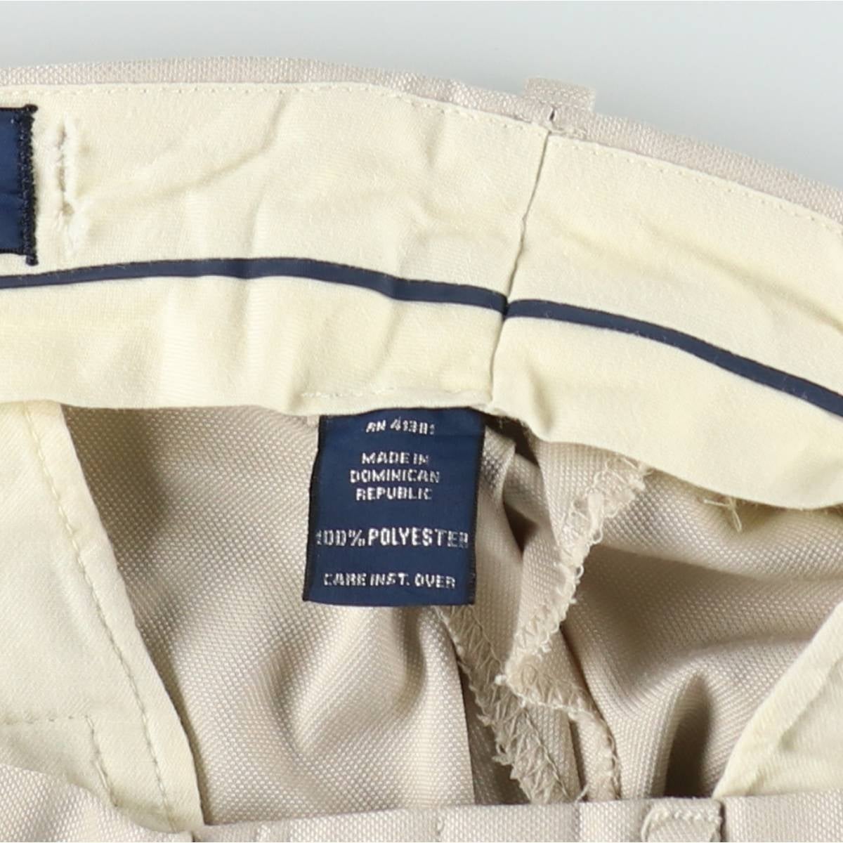 古着 ラルフローレン Ralph Lauren POLO GOLF ポロゴルフ ツータック