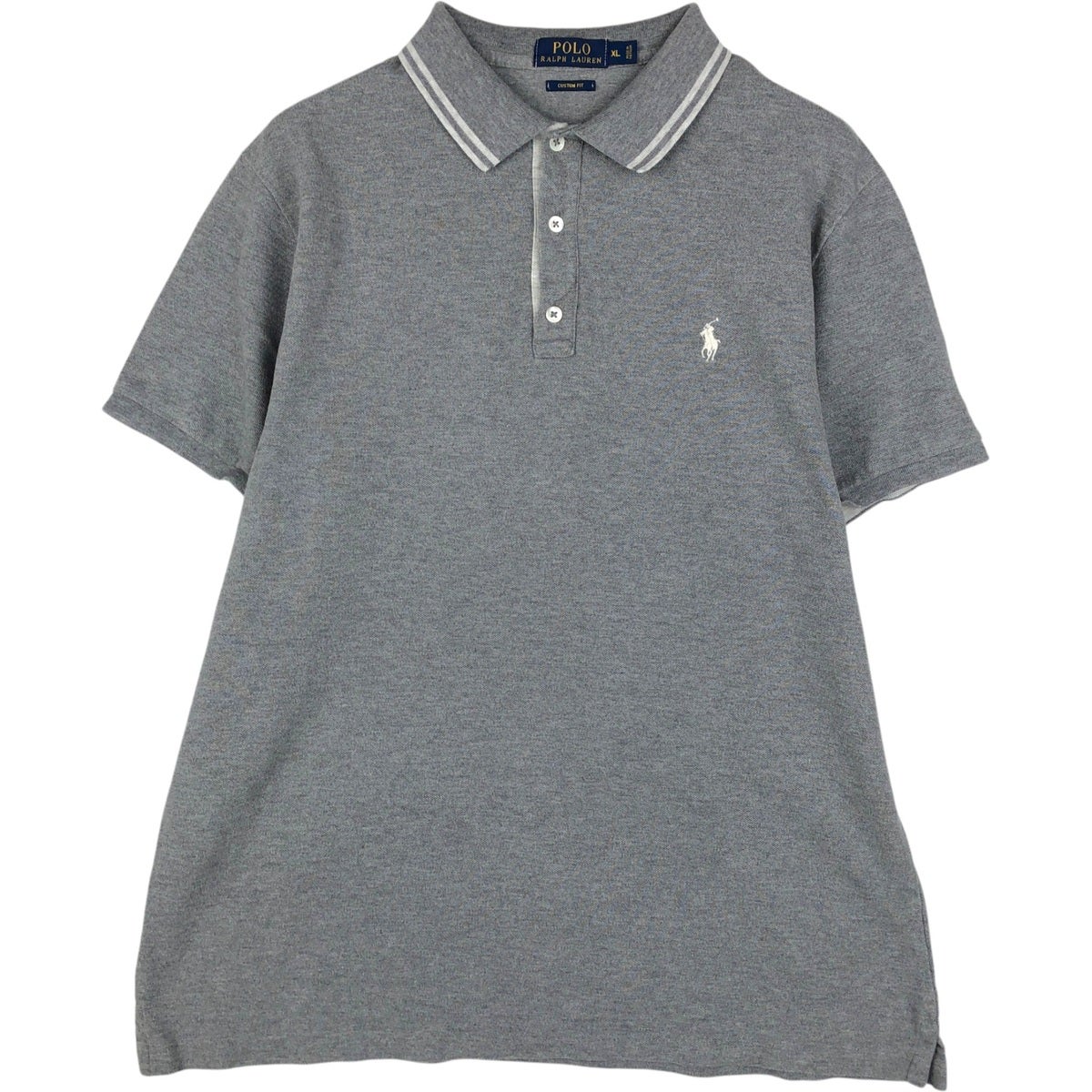 古着 ラルフローレン Ralph Lauren POLO RALPH LAUREN CUSTOM FIT 半袖