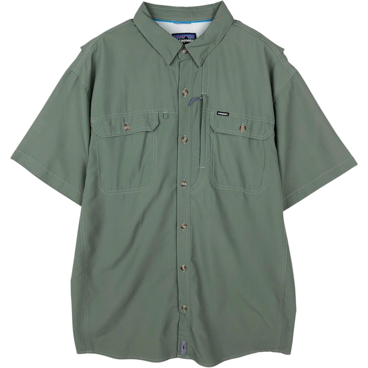 古着 パタゴニア Patagonia 53004SP15 パッカーウェアシャツ チェック