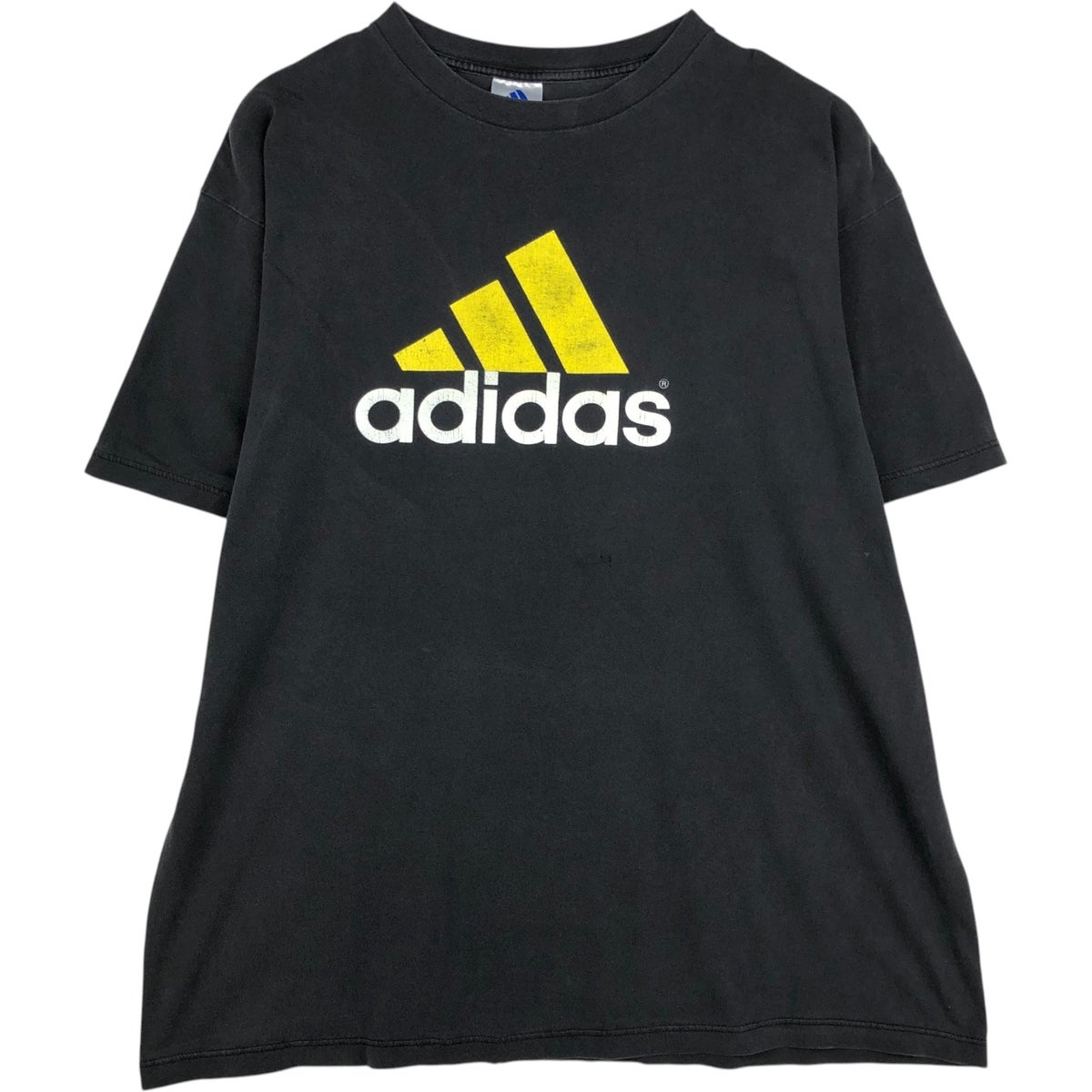古着 90年代～ アディダス adidas ロゴTシャツ USA製 メンズXL相当