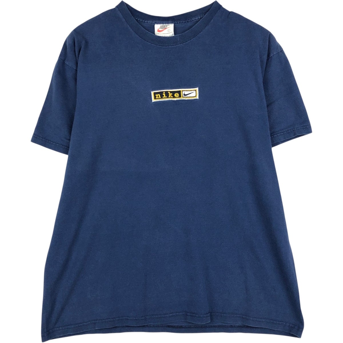 古着 90年代 ナイキ NIKE 銀タグ タンクトップ USA製 メンズM相当