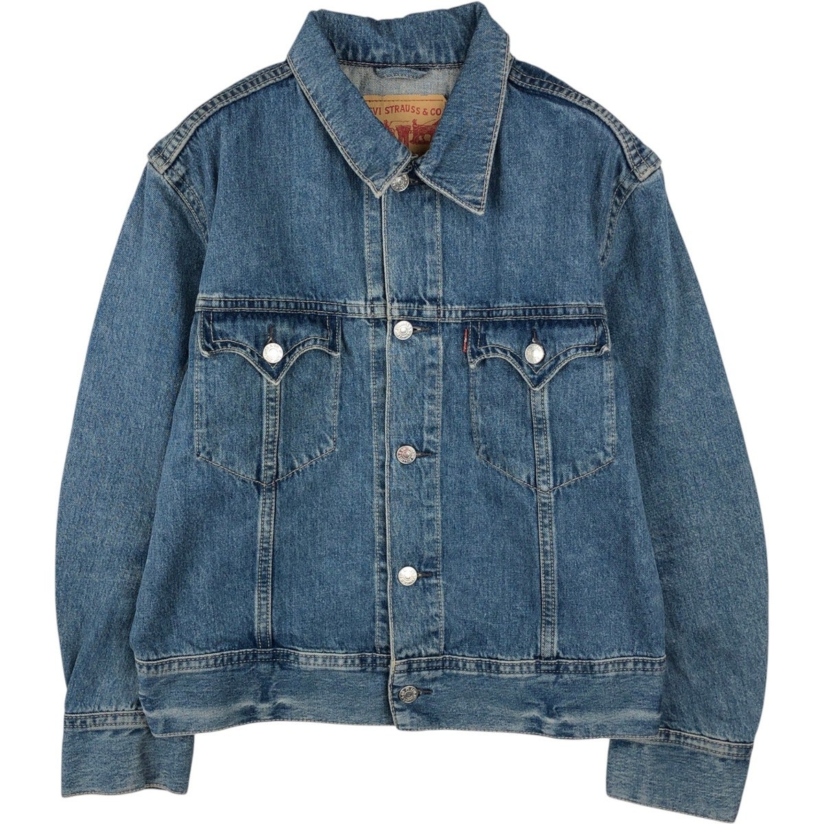 古着 00年代 リーバイス Levis 70508-7112 デニムジャケット Gジャン