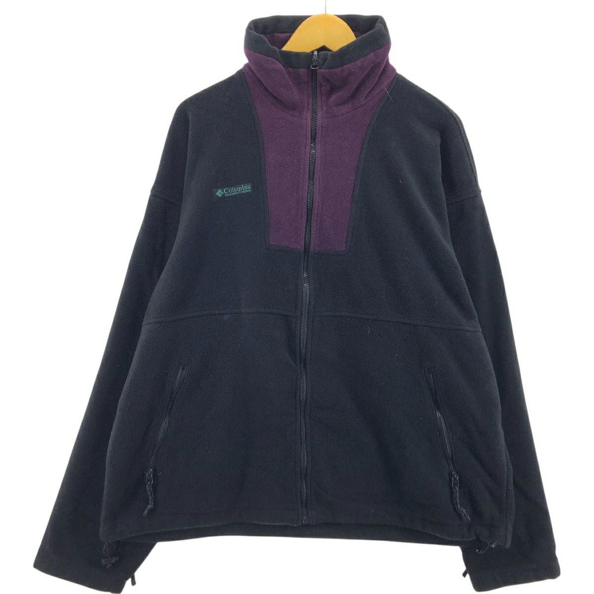 古着 90年代 コロンビア Columbia フリースジャケット メンズL相当