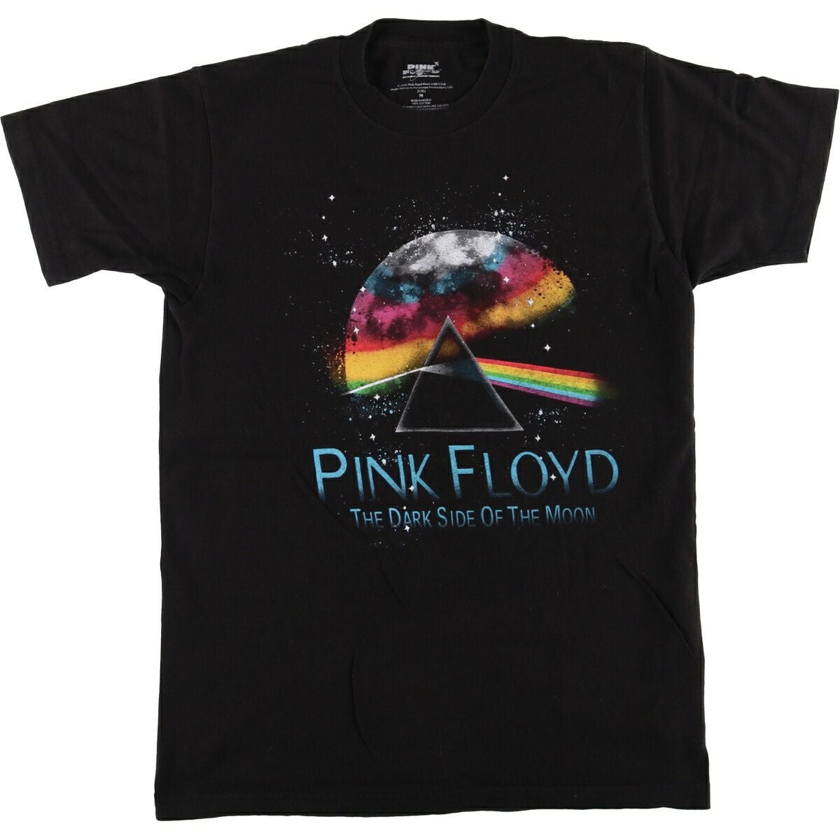 古着 PINK FLOYD ピンクフロイド バンドTシャツ バンT メンズL相当