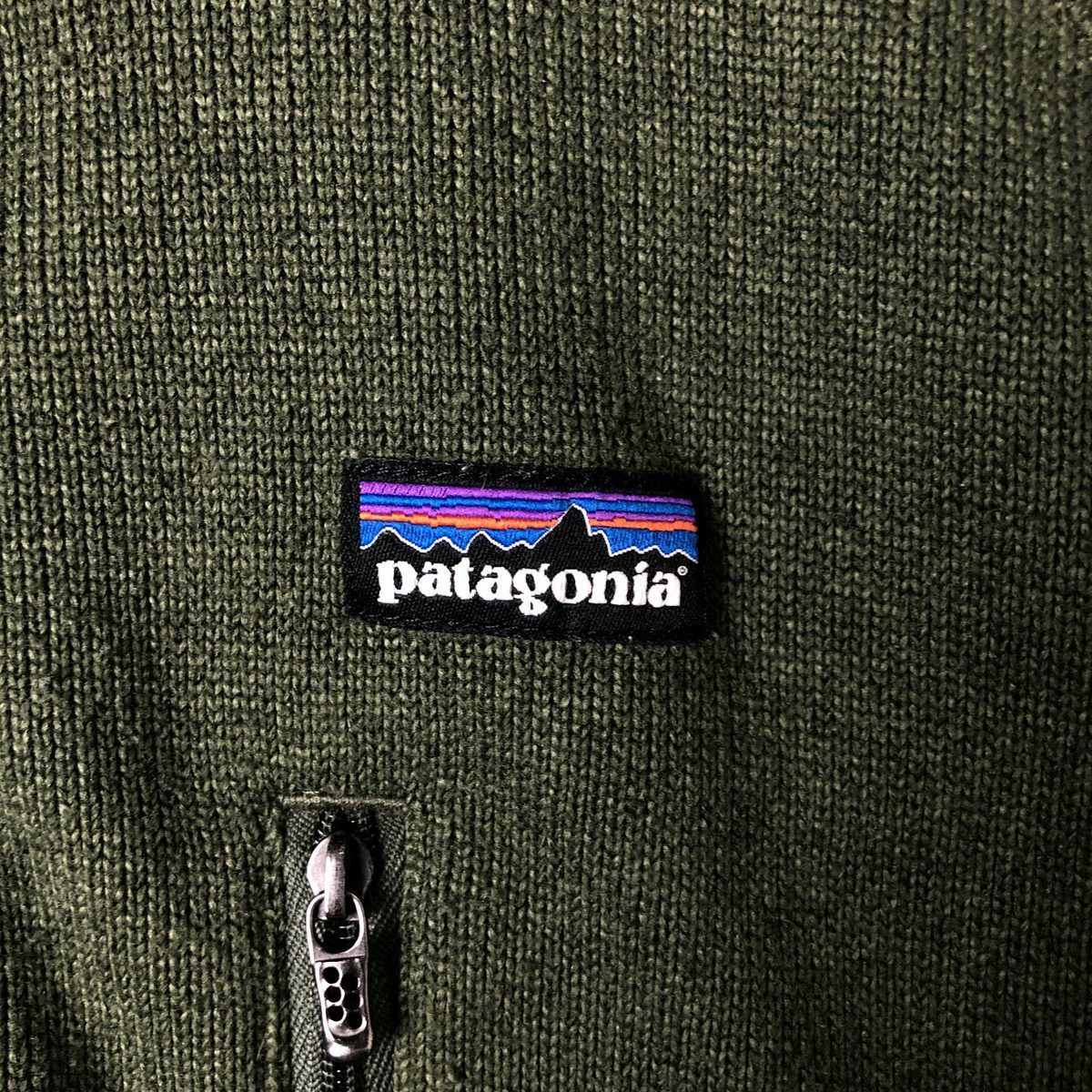 古着 パタゴニア patagonia ベターセーター 25521FA13 ハーフジップ