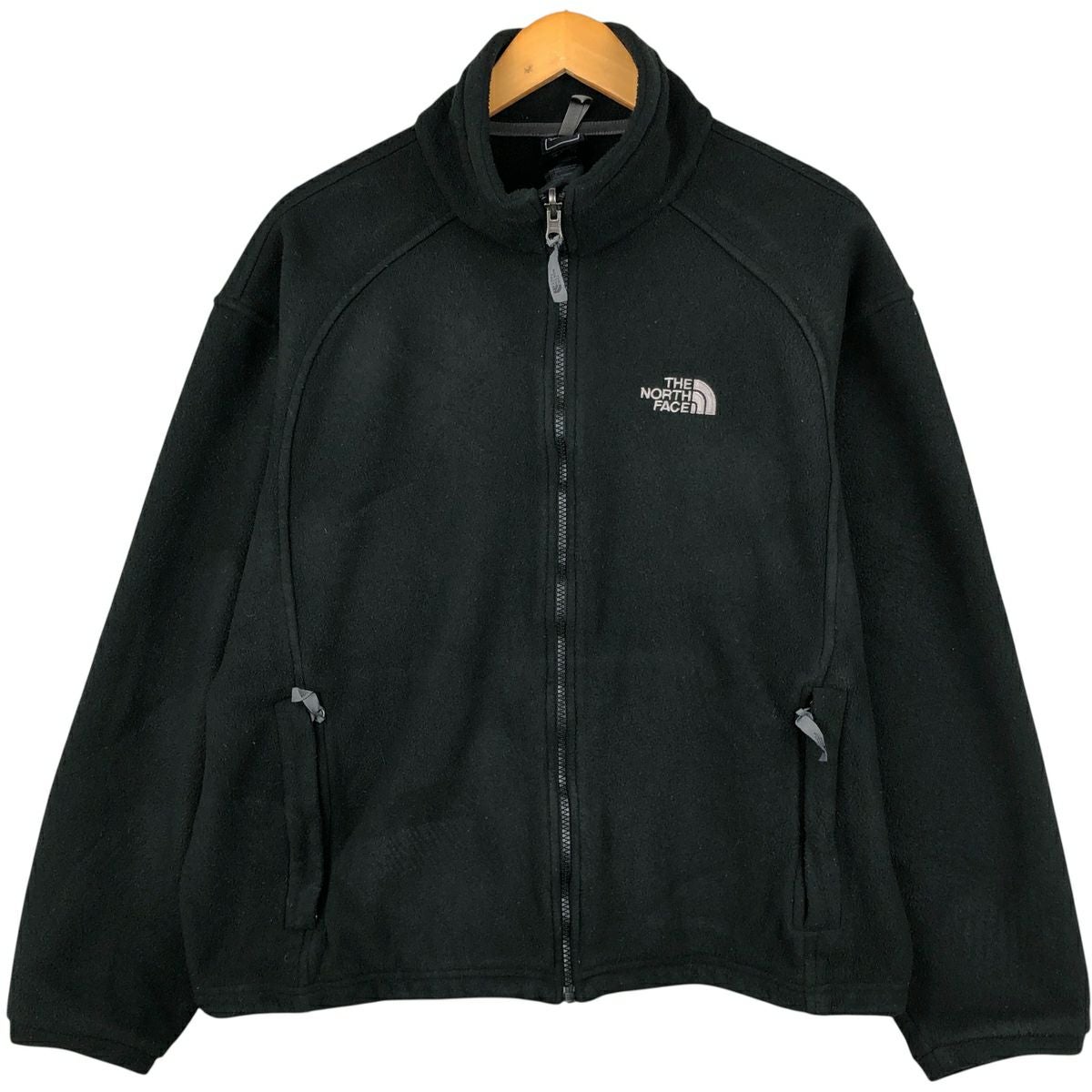 古着 ザノースフェイス THE NORTH FACE ハーフジップ フリースプルオーバー メンズXL相当/eaa598375 古着 ザノースフェイス THE NORTH FACE ハーフジップ フリースプル