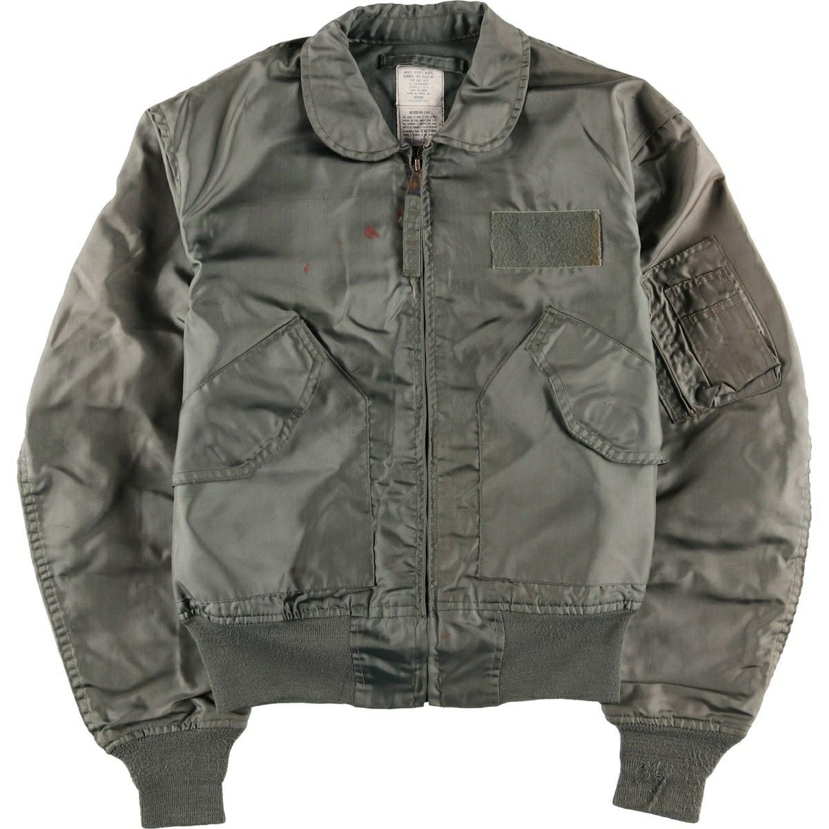 古着 米軍実品 CWU-36P ミリタリー フライトジャケット USA製 LARGE(42