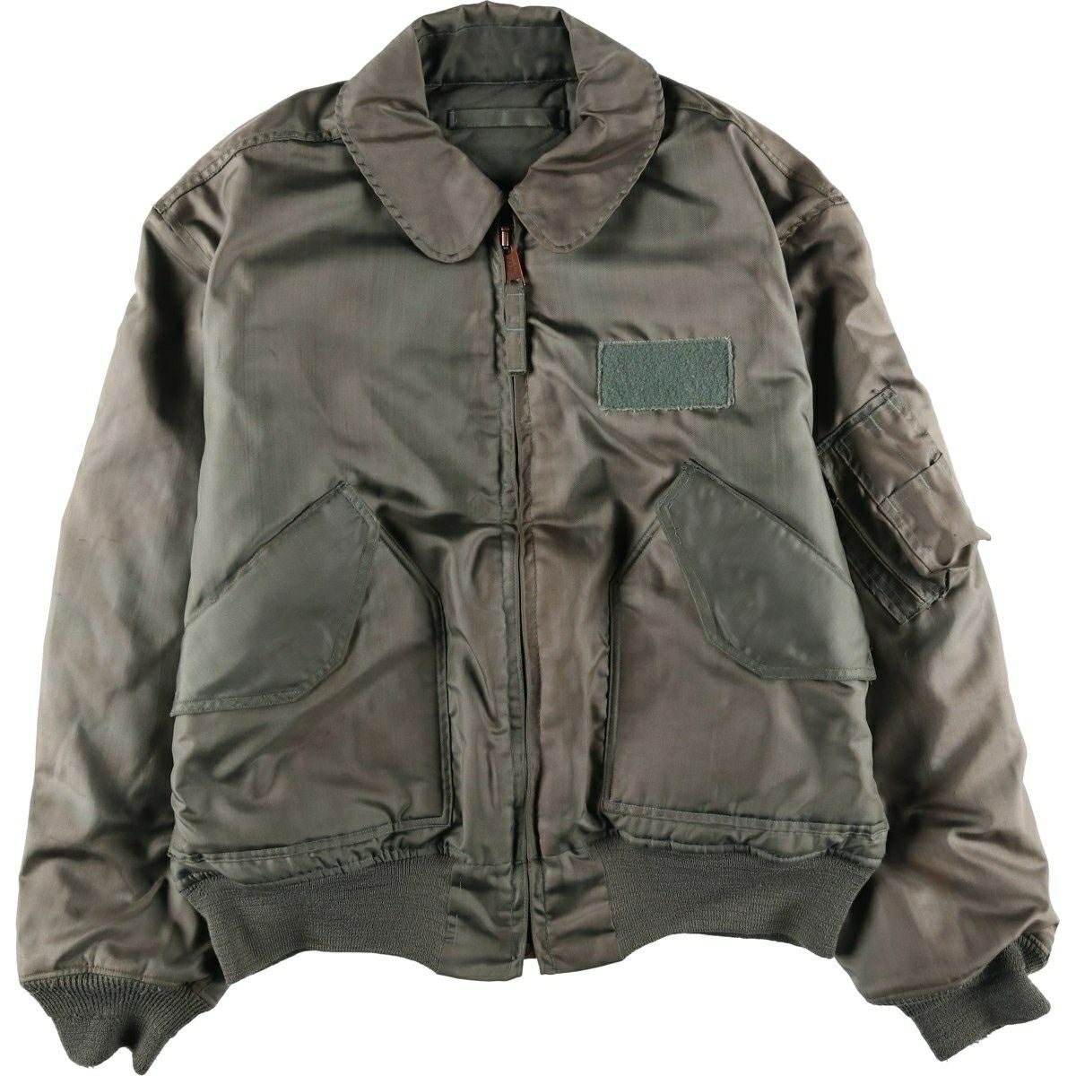古着 米軍実品 CWU-36P ミリタリー フライトジャケット USA製 LARGE(42