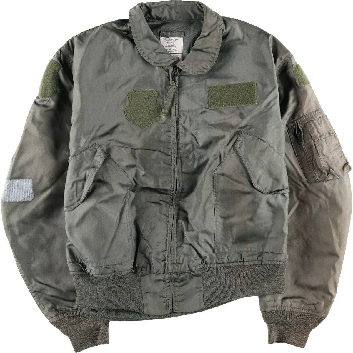 古着 90年代 米軍実品 アラミドジャケット ミリタリー デッキ