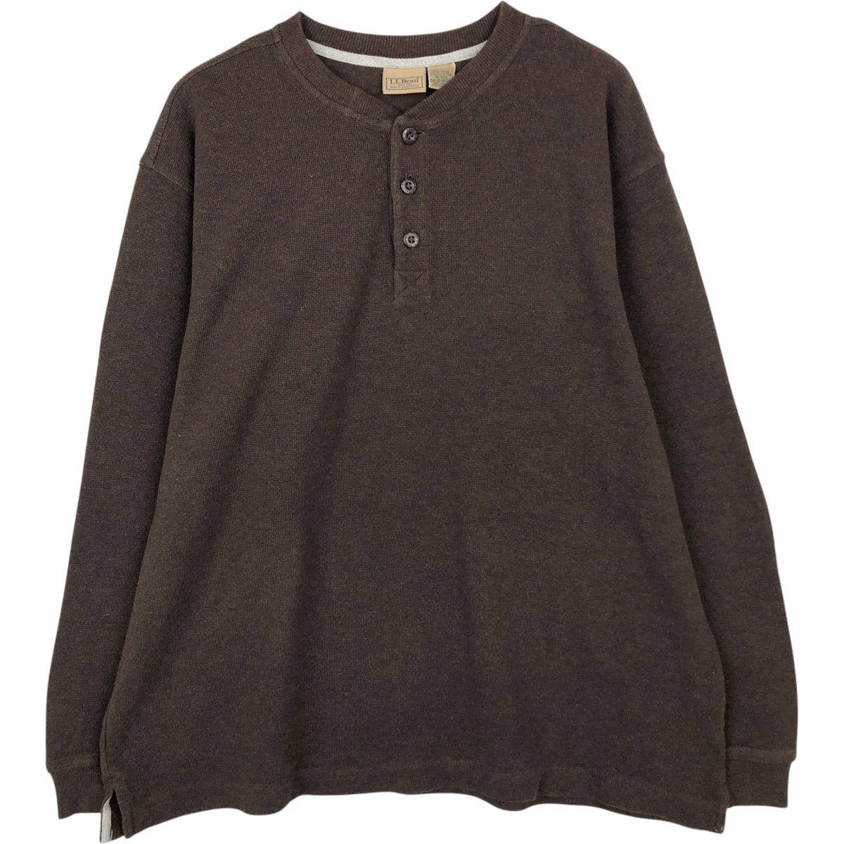 古着 90～00年代 エルエルビーン L.L.Bean ヘンリーネック サーマル