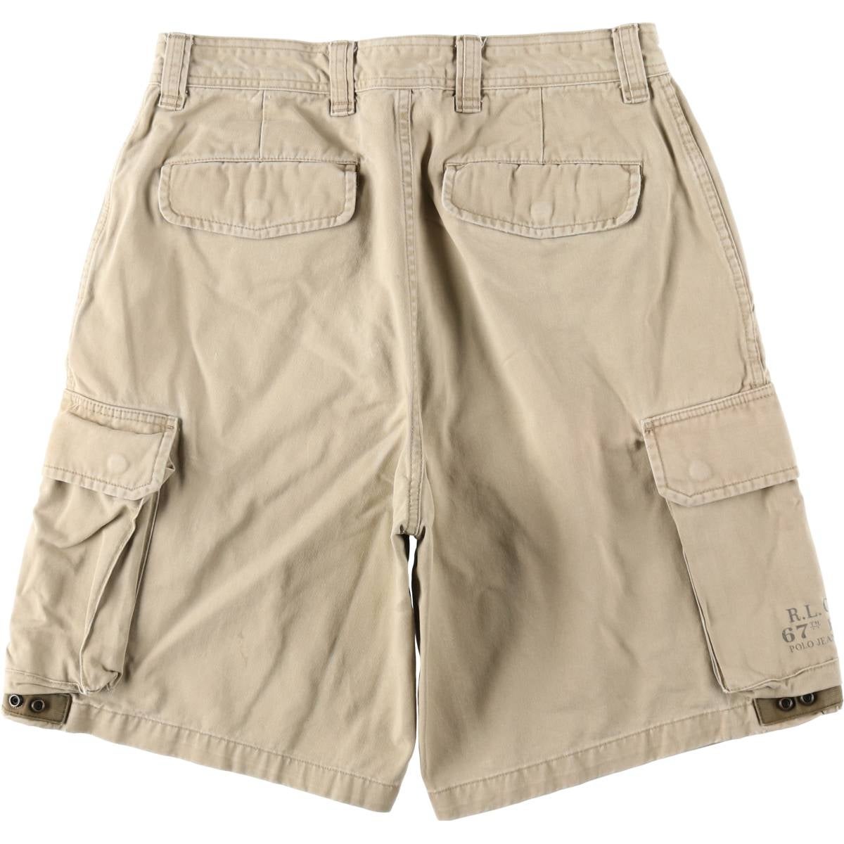 古着 ラルフローレン Ralph Lauren POLO JEANS COMPANY カーゴショーツ