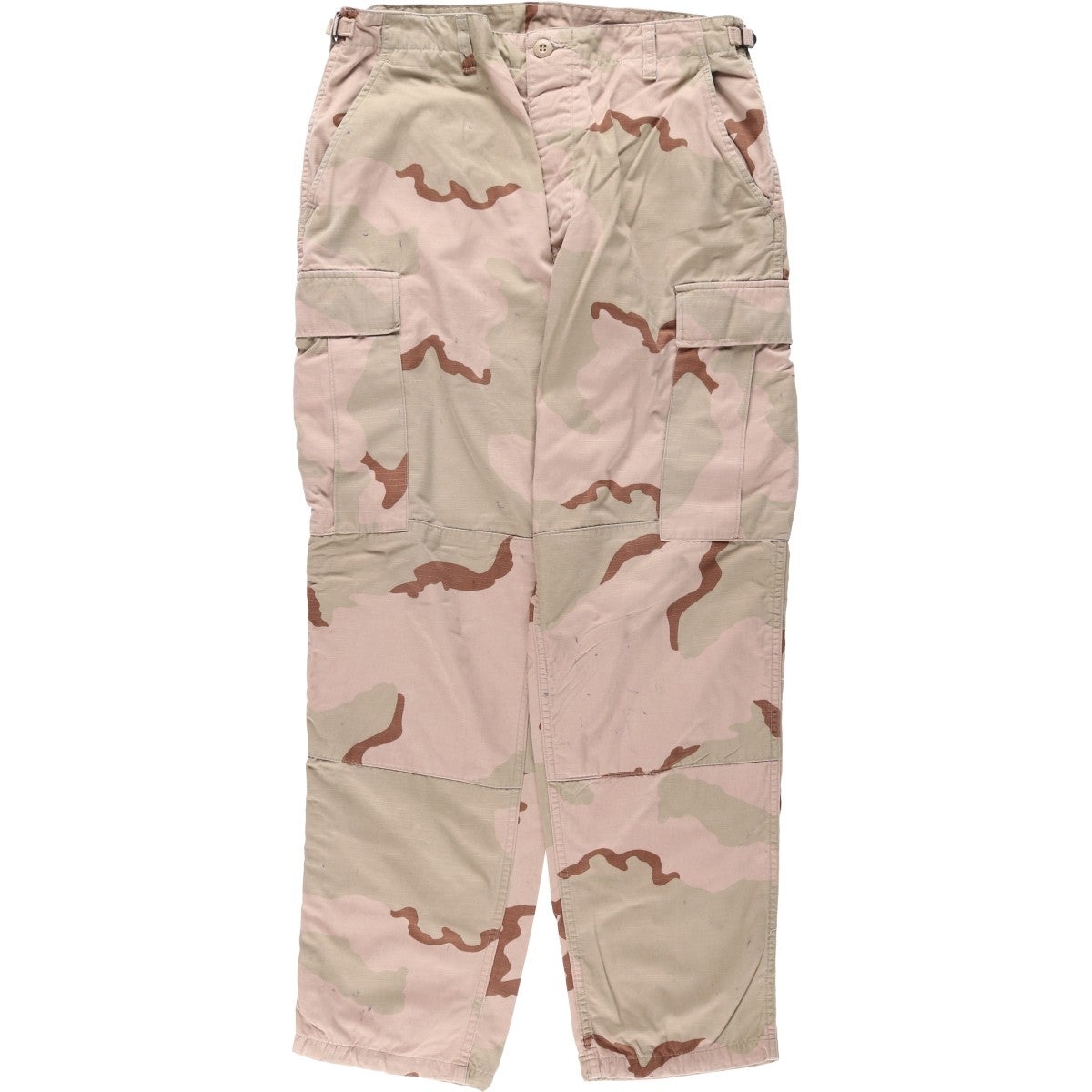 古着 00年代 米軍実品 迷彩柄 ウッドランドカモ リップストップ