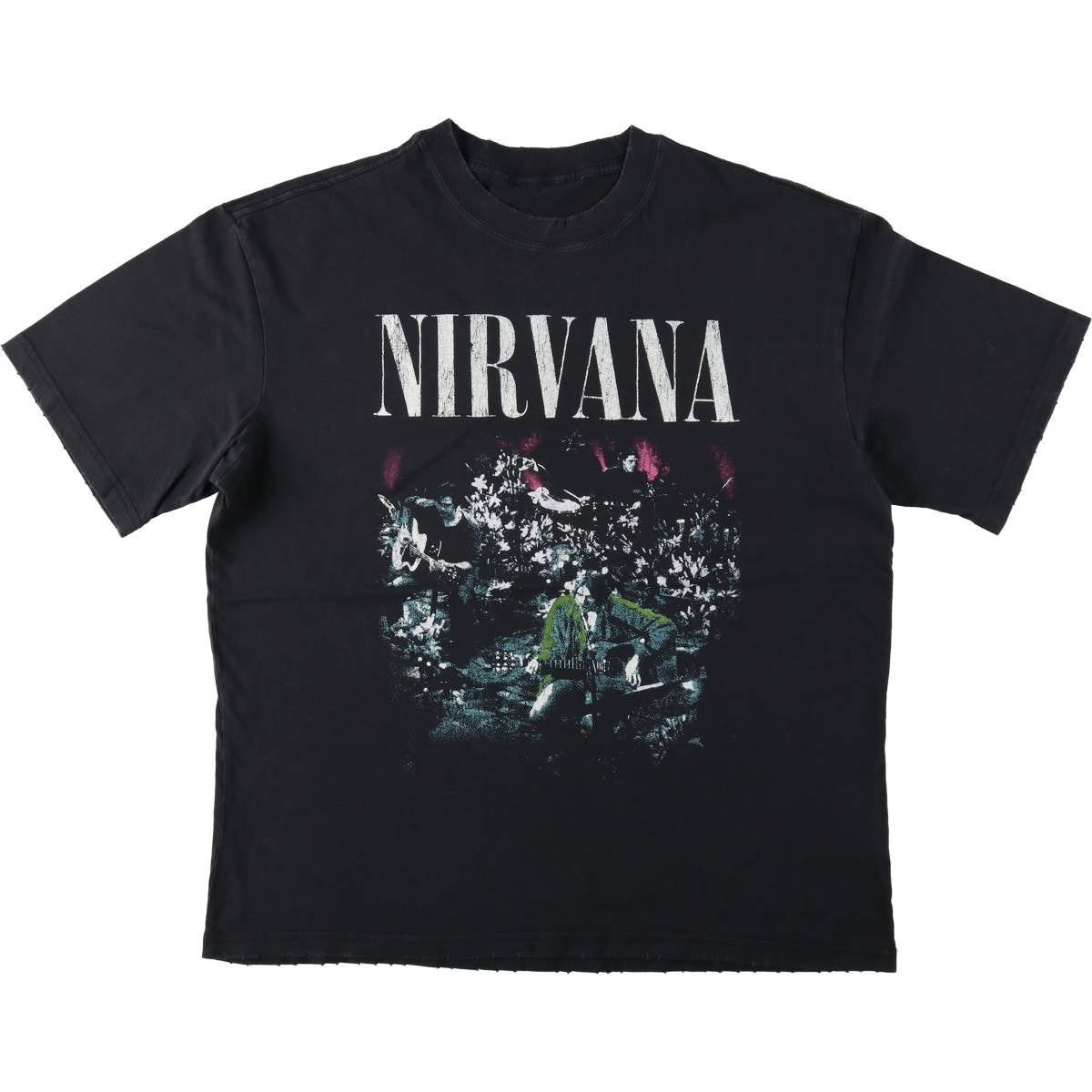 NIRVANA 古着　Tシャツ 古着 NIRVANA ニルヴァーナ バンドTシャツ バンT メンズXL相当