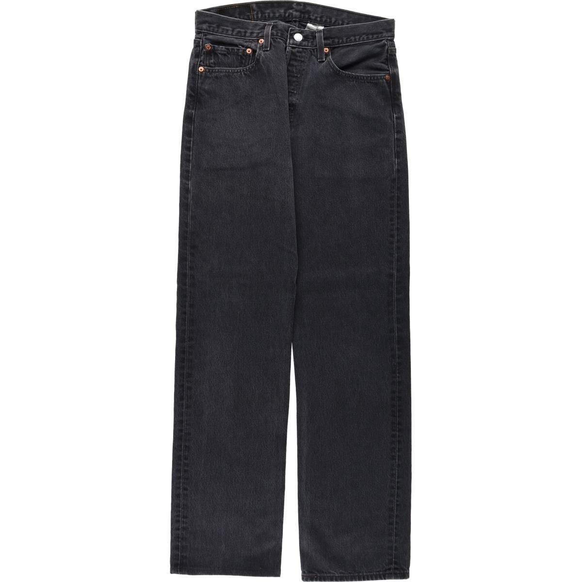 古着 リーバイス Levis 501 ブラックデニム ストレートデニムパンツ