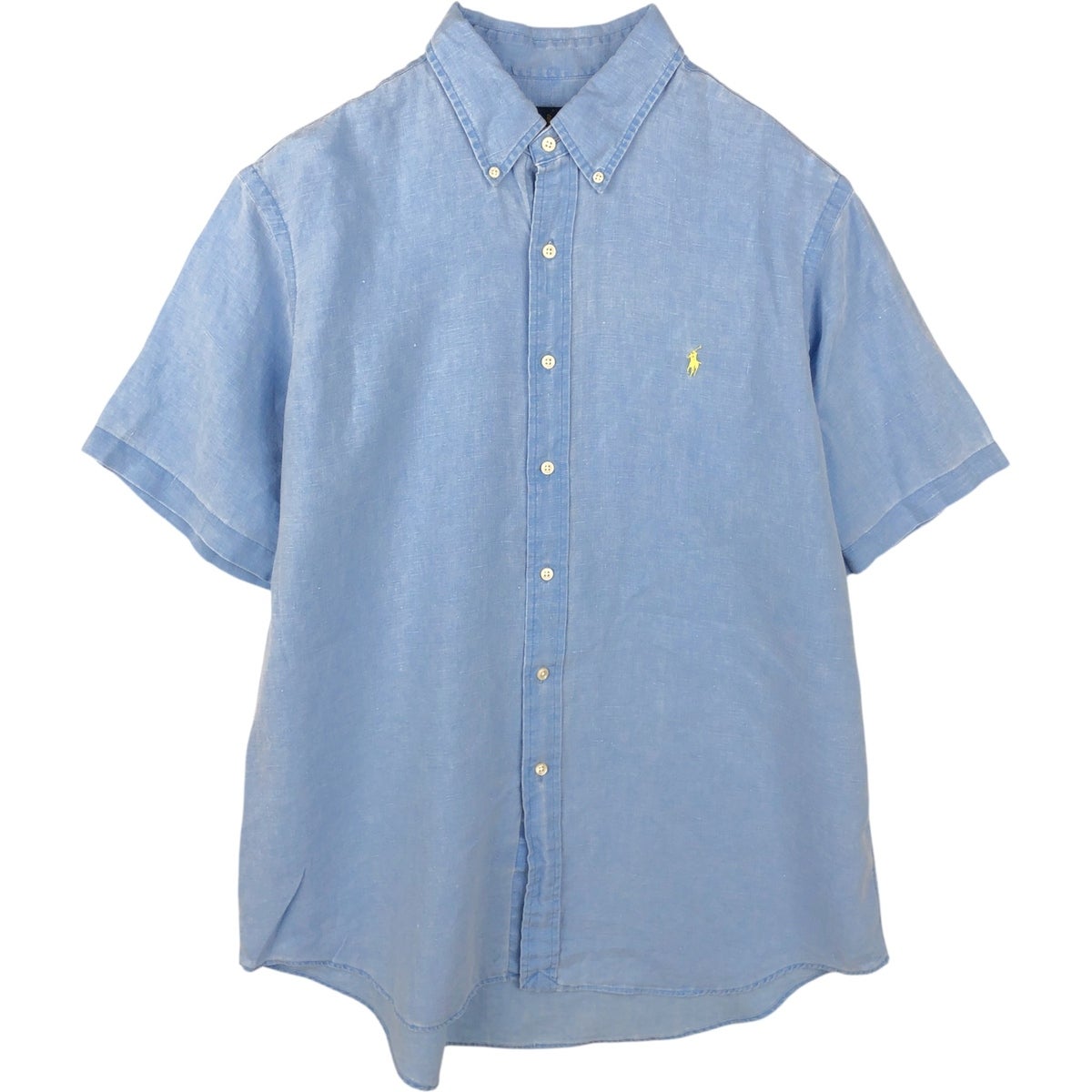 古着 ラルフローレン Ralph Lauren MARLOWE 長袖 シルク×コットン