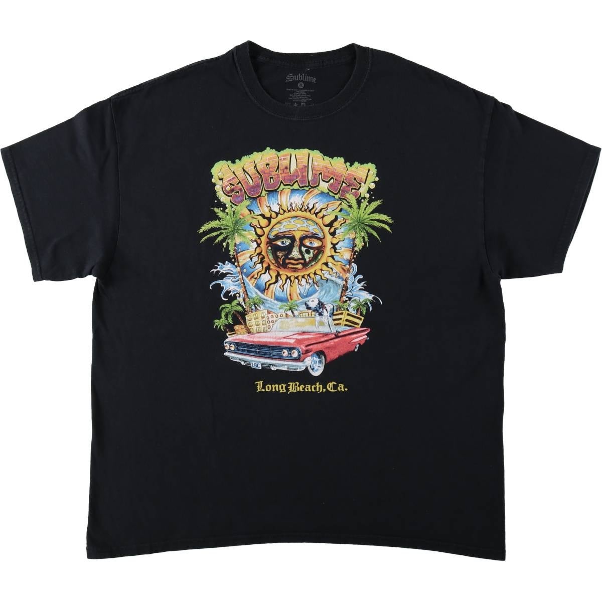 古着 SUBLIME サブライム バンドTシャツ バンT メンズXL相当