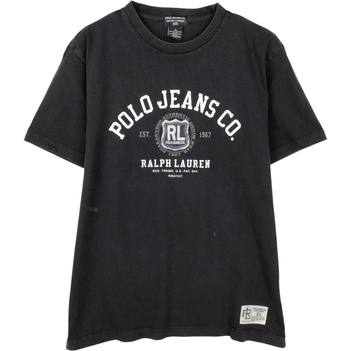 古着 00年代 ラルフローレン Ralph Lauren POLO JEANS COMPANY 半袖