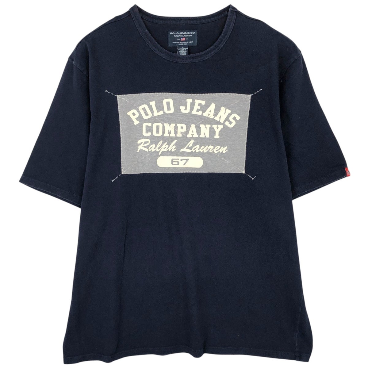 古着 00年代 ラルフローレン Ralph Lauren POLO JEANS COMPANY 総柄