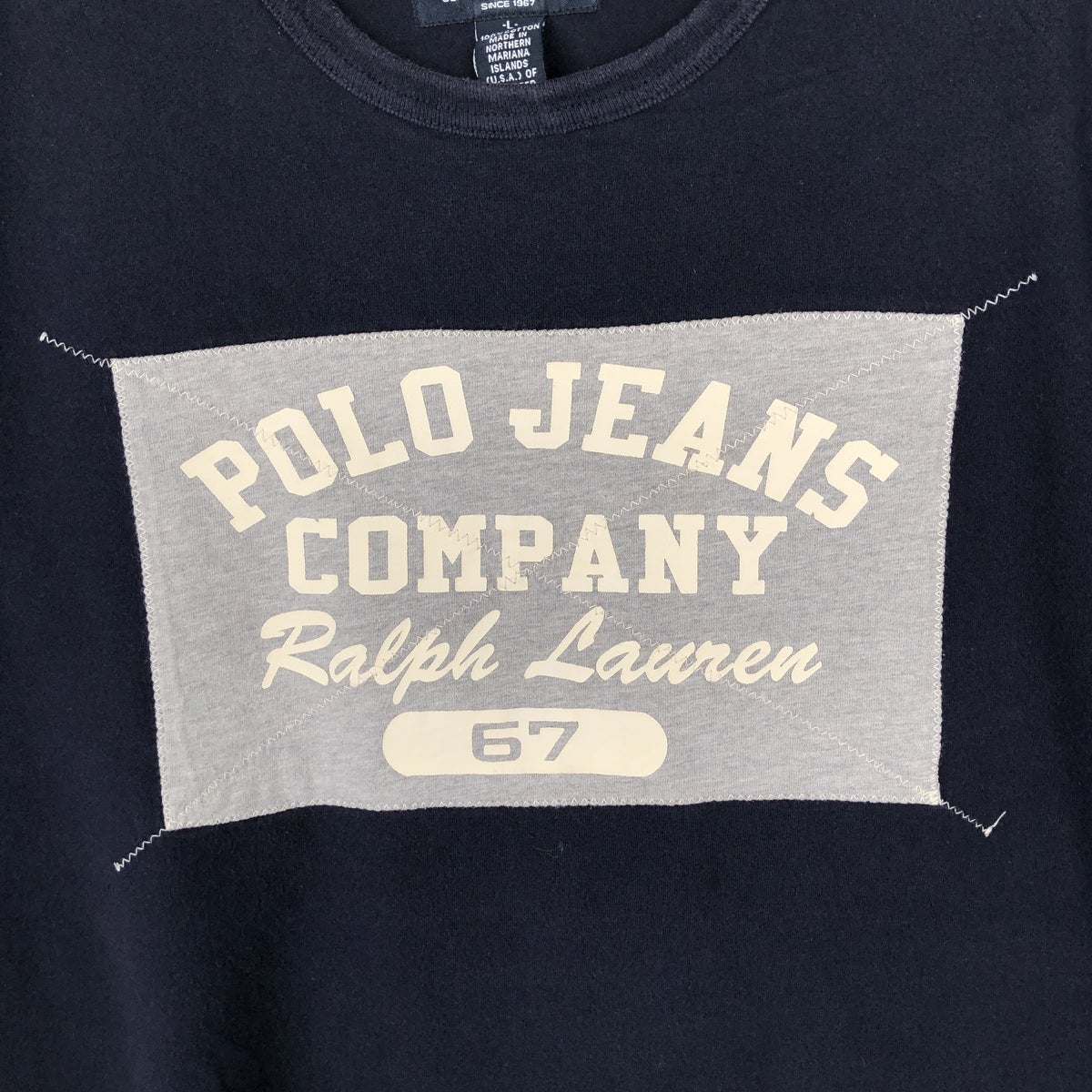 古着 00年代 ラルフローレン Ralph Lauren POLO JEANS COMPANY 半袖