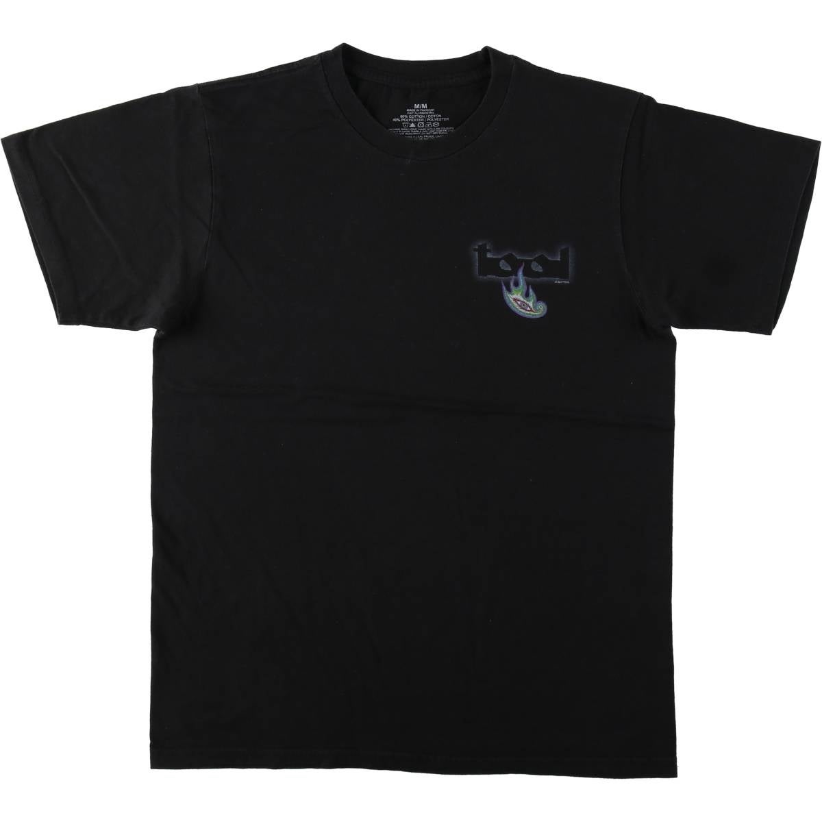 古着 TOOLトゥール ロンT バンドTシャツ バンT メンズS相当 /eaa647468