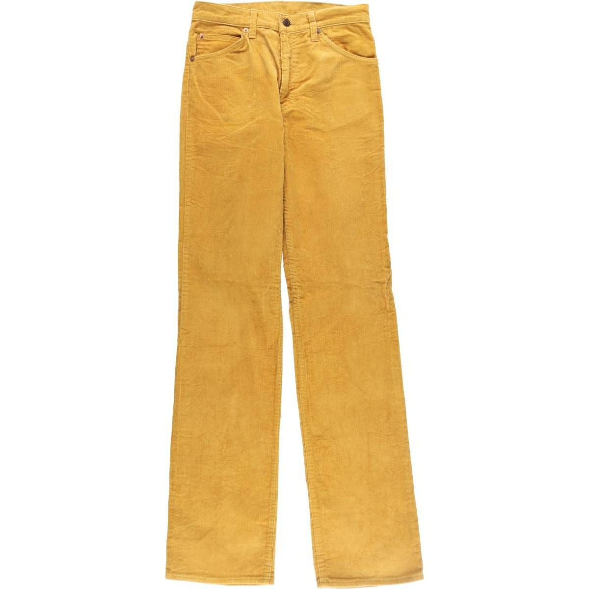 古着 90年代 L.A.GATE WIDE LEG 太畝 コーデュロイパンツ USA製 メンズ