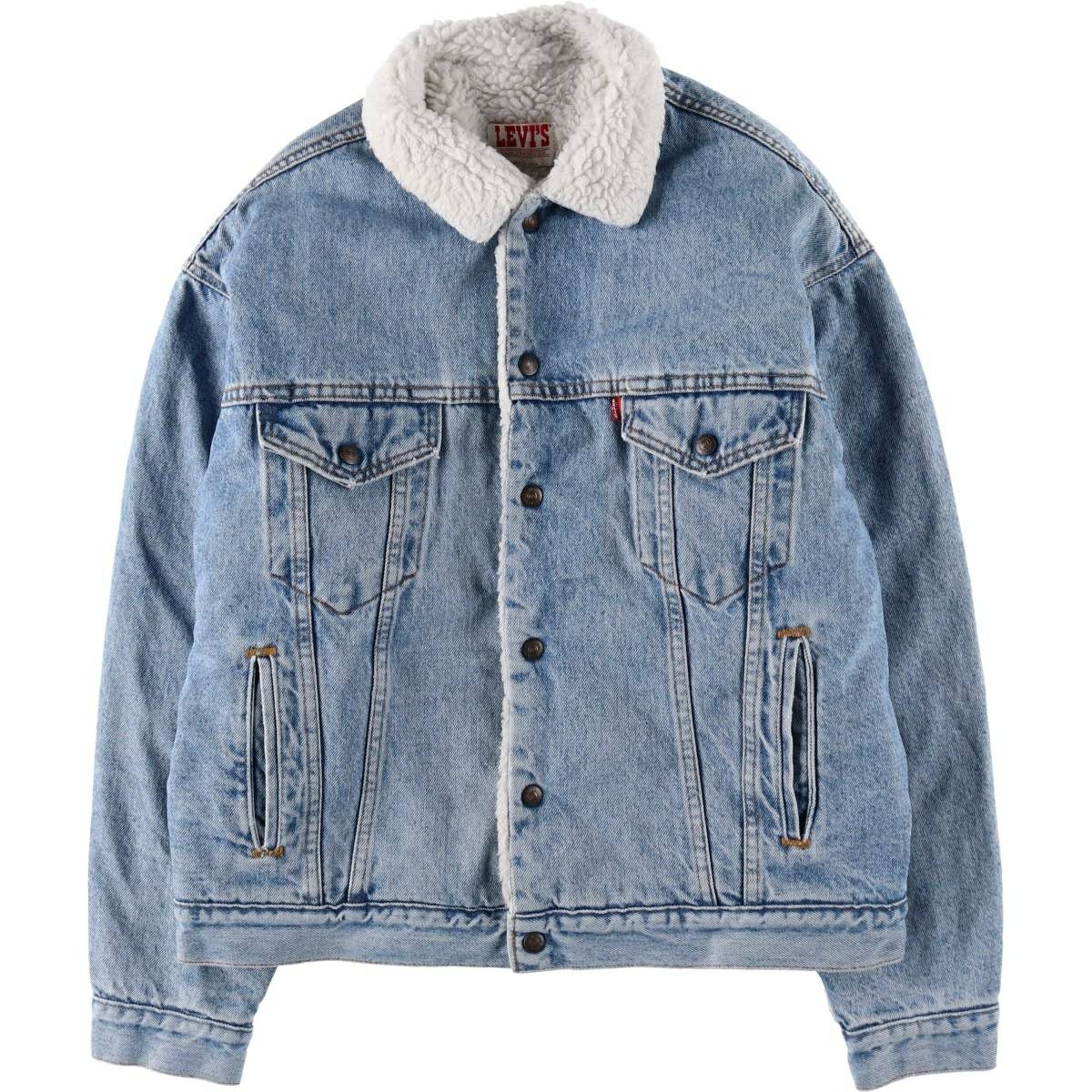 古着 90年代 リーバイス Levis 70609 0291 デニムボアジャケット USA製