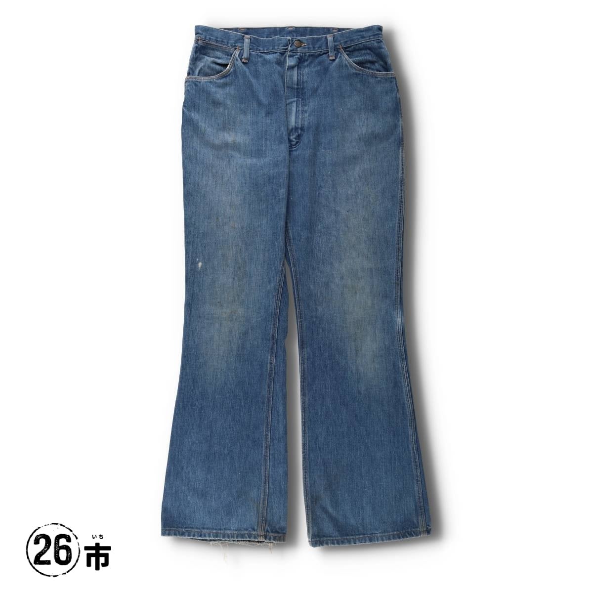 古着 70年代 ラングラー Wrangler ストレートデニムパンツ メンズw30