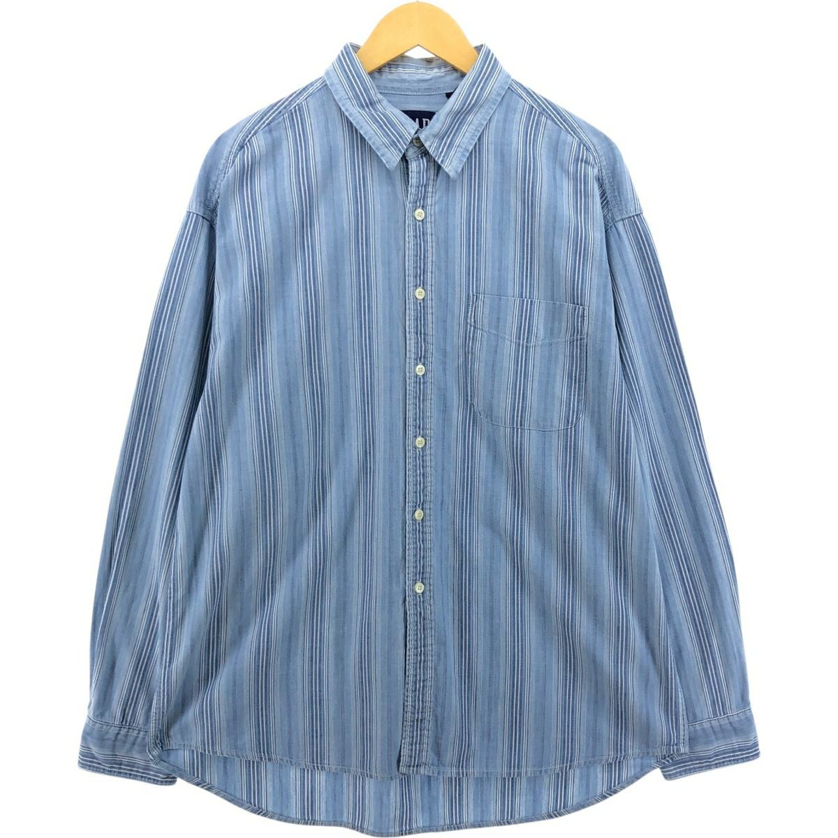 古着 90年代 ギャップ GAP オールドギャップ 長袖 コーデュロイシャツ