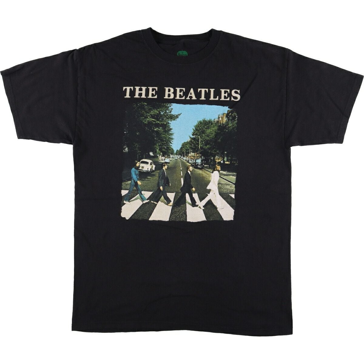 古着 THE BEATLES ビートルズ バンドTシャツ バンT メンズL相当