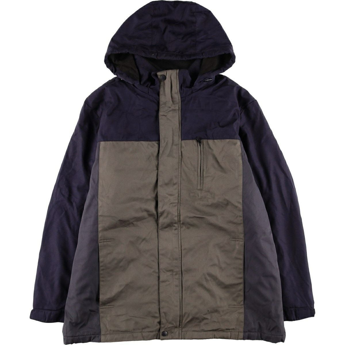 古着 カルバンクライン Calvin klein 中綿パーカー パファージャケット