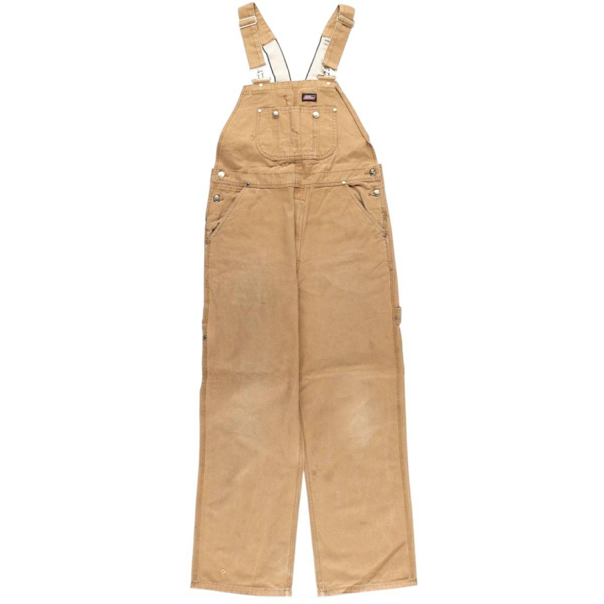 古着 ディッキーズ Dickies ダック オーバーオール メンズw39相当