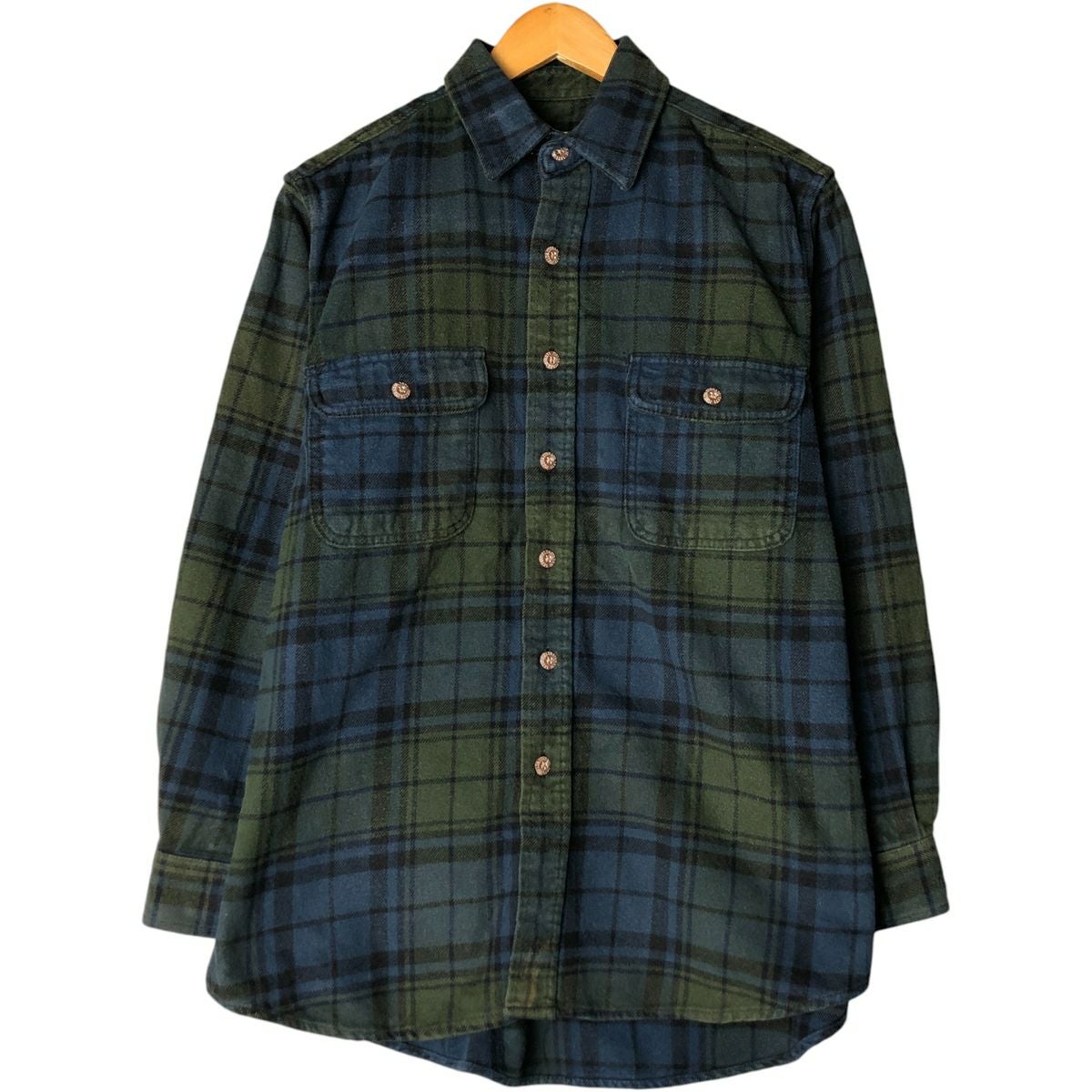 古着 フィールドアンドストリーム FIELD&STREAM フランネルチェック