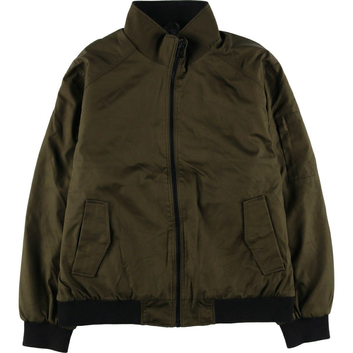 古着 カルバンクライン   リップストップ 中綿ジャケット パファージャケット メンズL相当/eaa599938 古着 カルバンクライン Calvin klein リップストップ 中綿ジャケット
