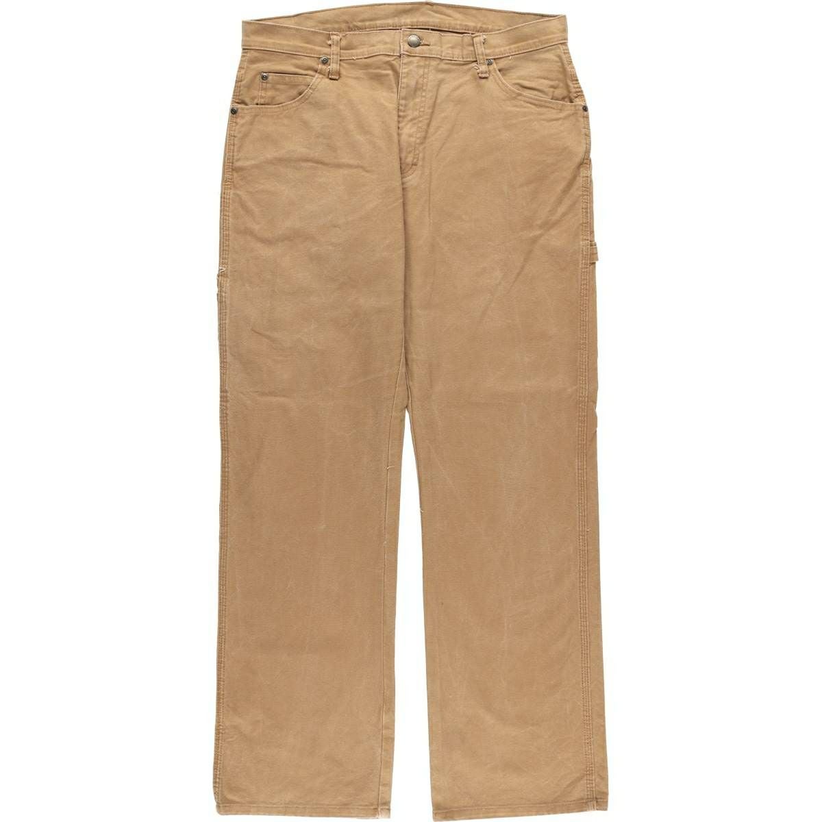古着 ディッキーズ Dickies ダックペインターパンツ メンズw35相当