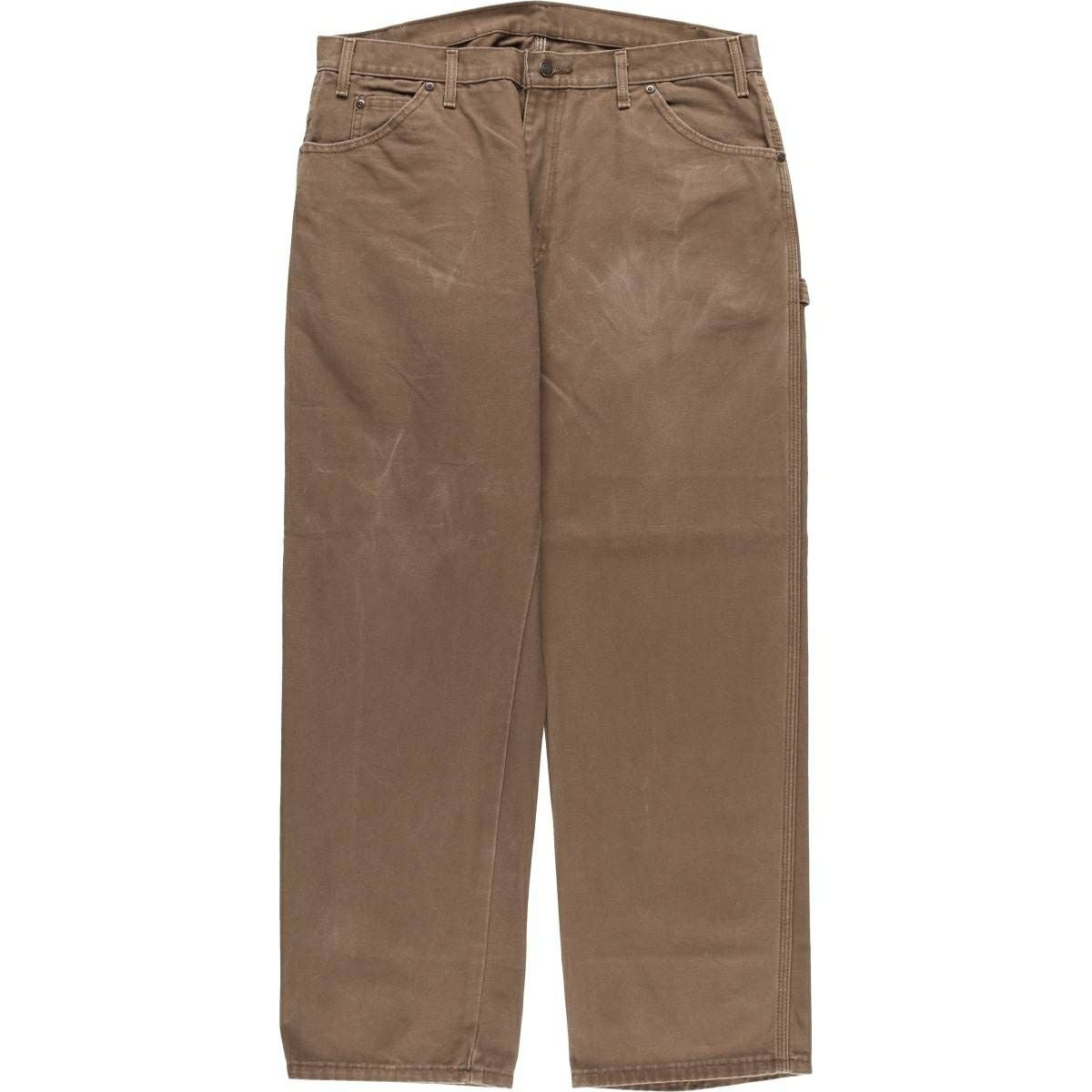 古着 ディッキーズ Dickies ダックペインターパンツ メンズw32相当