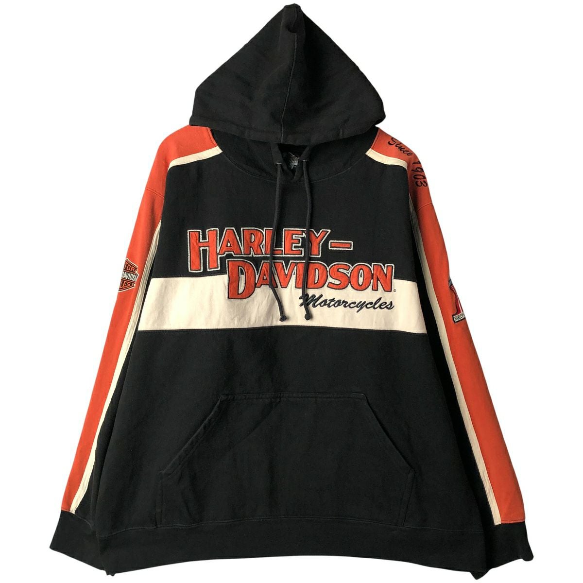 古着 00年代 Harley-Davidson ハーレーダビッドソン ファイヤー