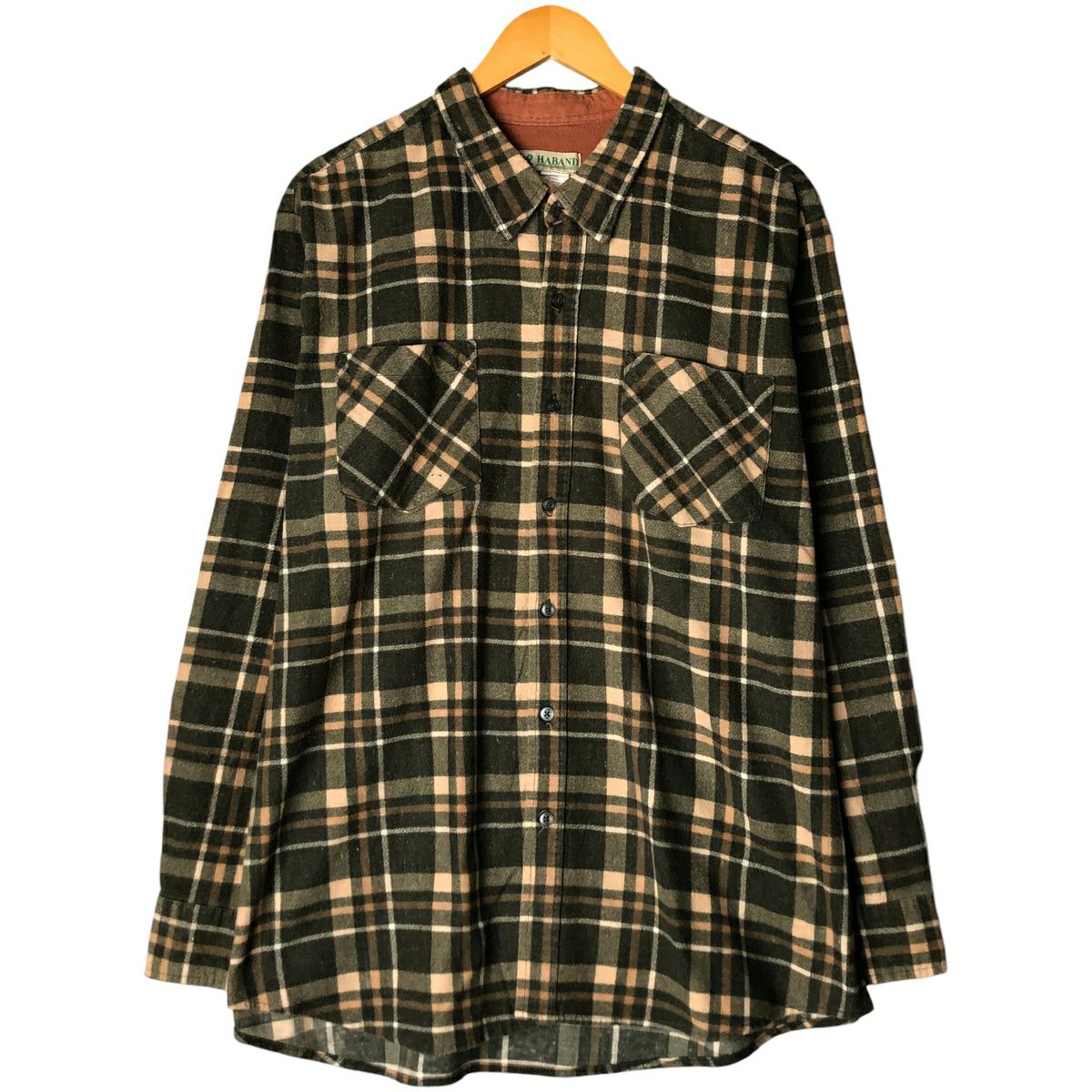古着 オールドネイビー OLD NAVY REGULAR FIT 長袖 フランネルチェックシャツ メンズM相当/eaa613271 古着 オールドネイビー OLD NAVY REGULAR FIT 長袖 フランネルチェック