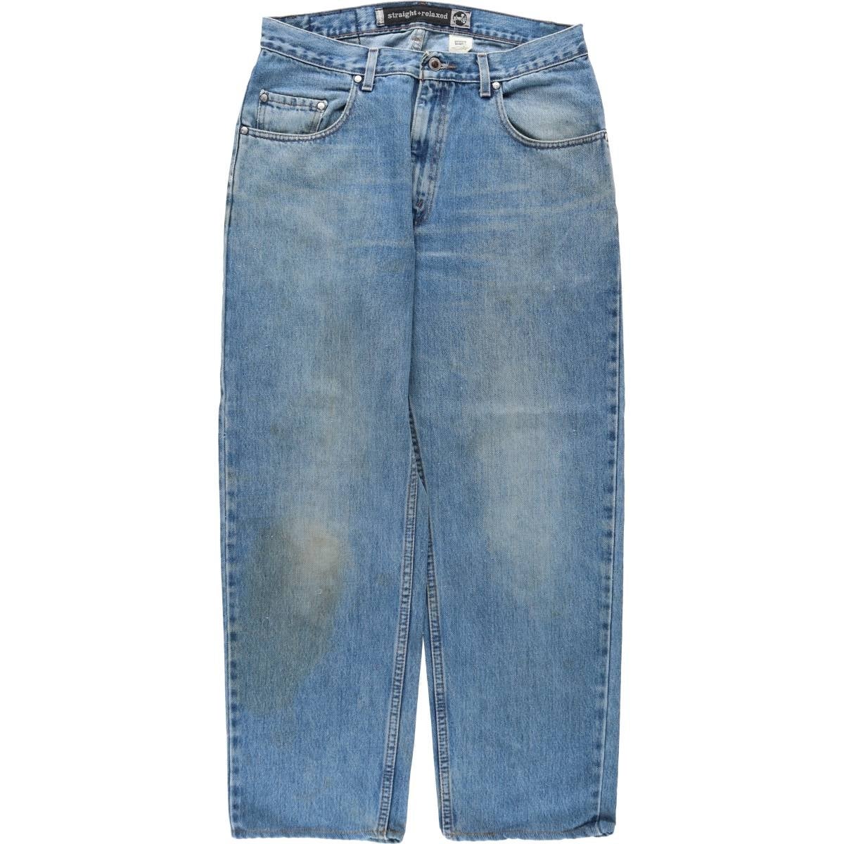 古着 00年代 リーバイス Levis SILVER TAB シルバータブ RELAXED FIT