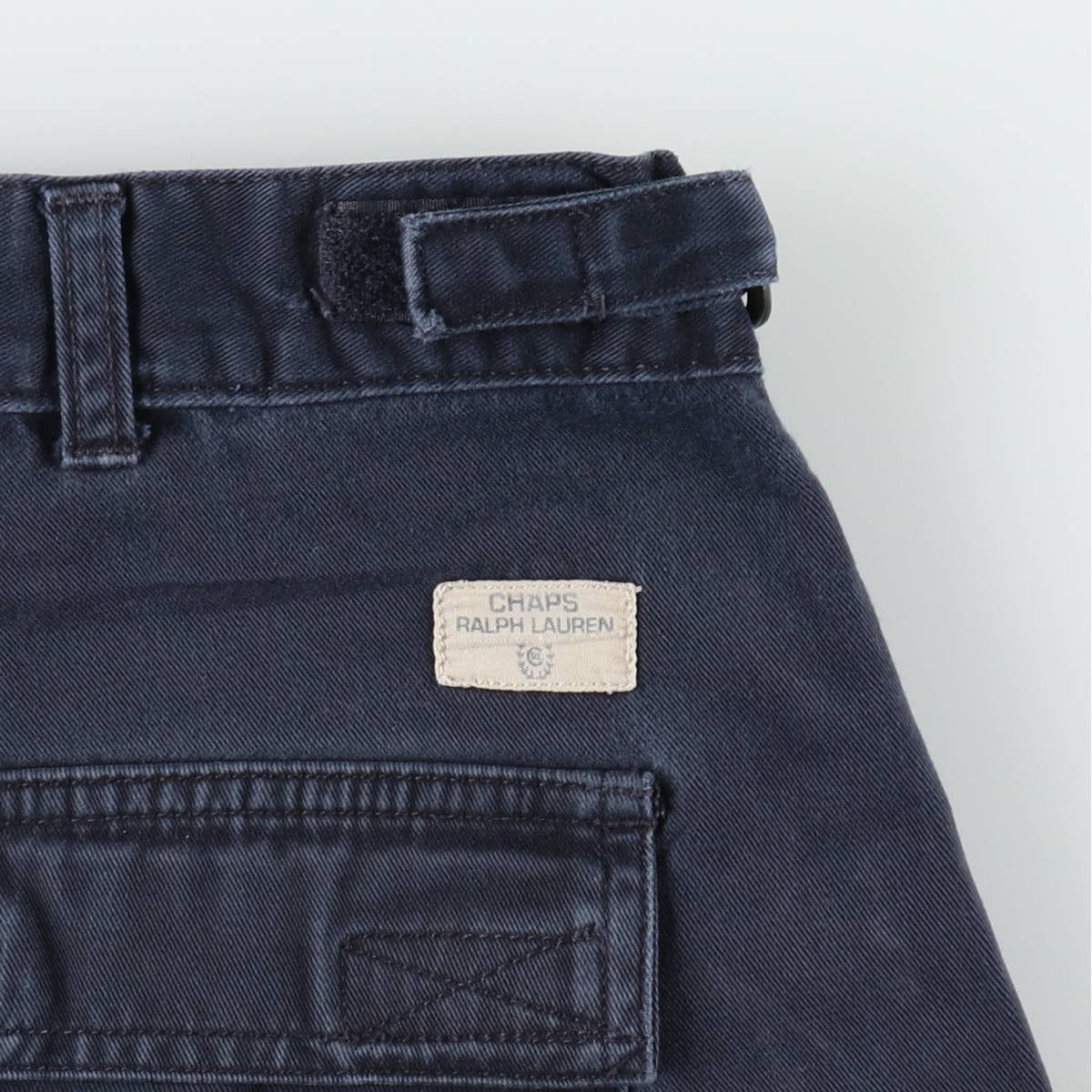 古着 ラルフローレン Ralph Lauren CHAPS チャップス カーゴショーツ