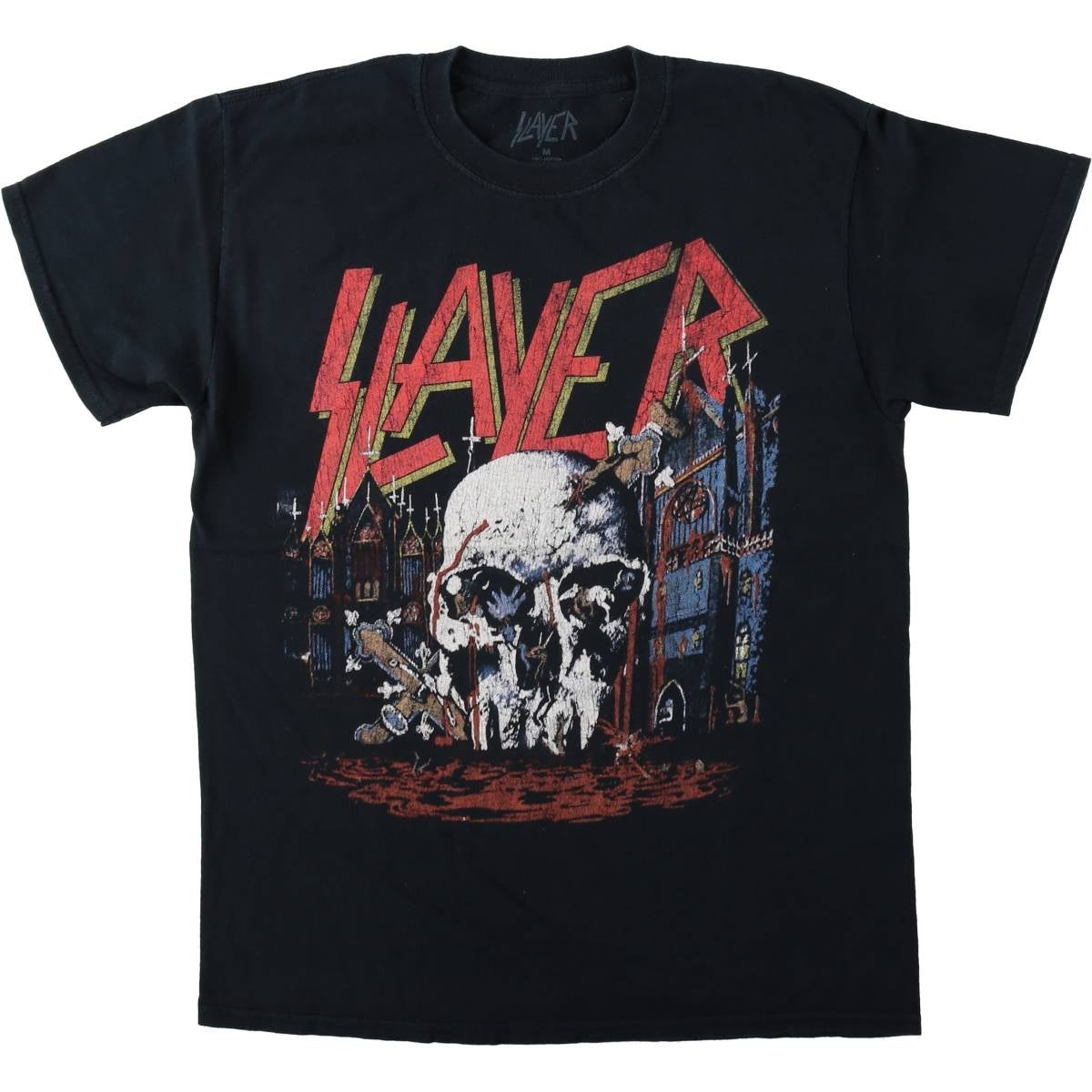 古着 RAMONES ラモーンズ 鷲柄 イーグル柄 バンドTシャツ バンT メンズ